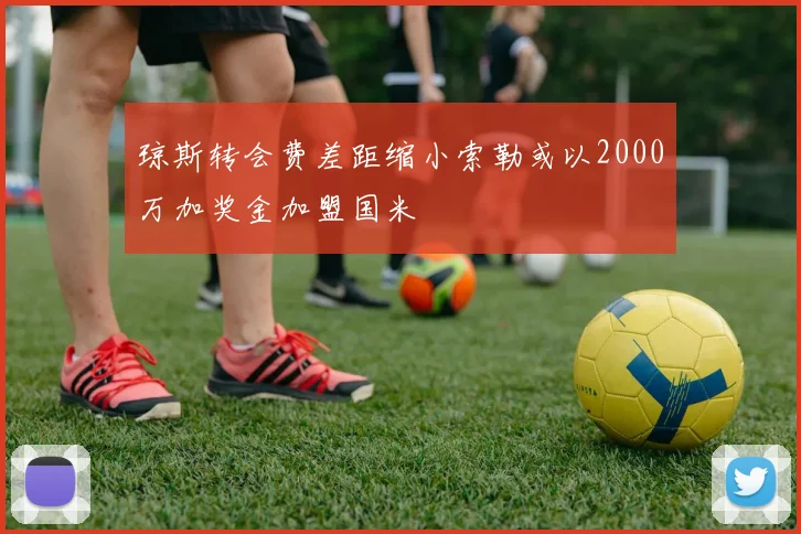 琼斯转会费差距缩小索勒或以2000万加奖金加盟国米